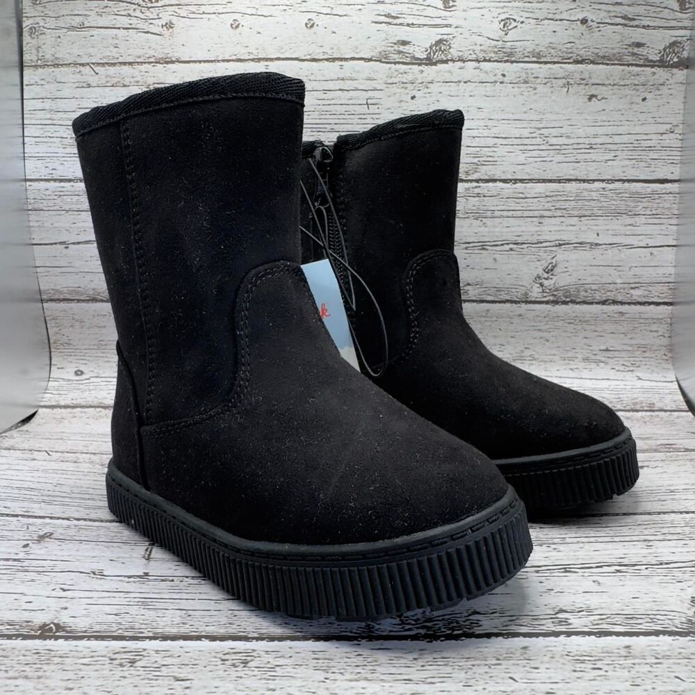 Cat & Jack Toddler Girls Pip Shearling Style Boots